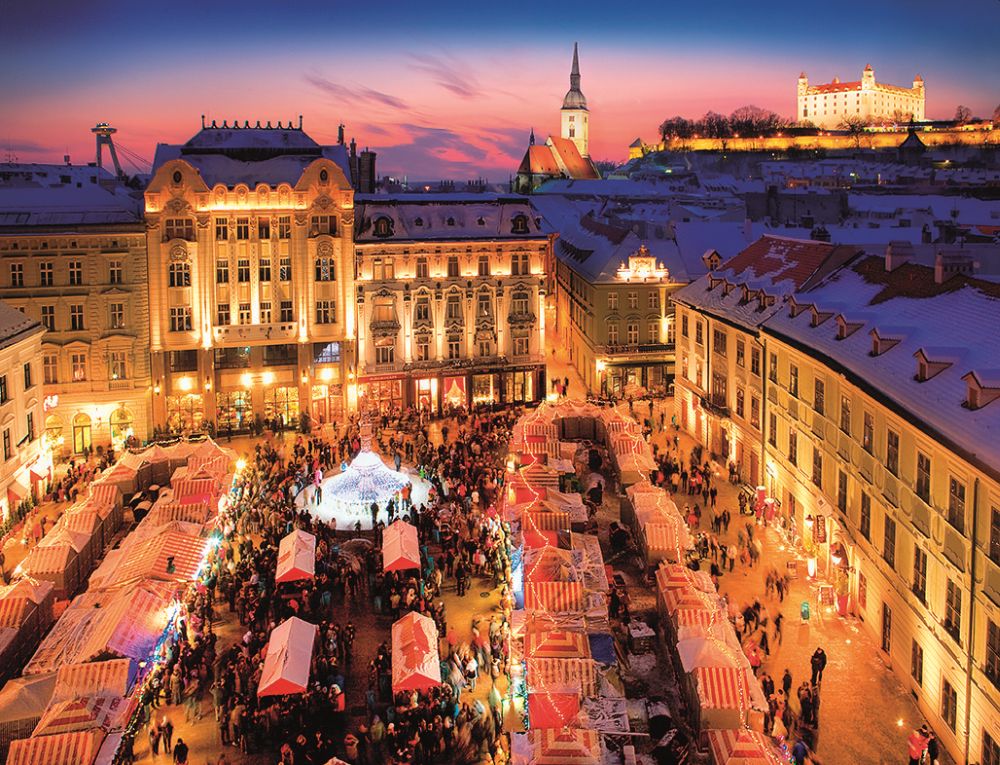 Adventní den v Bratislavě