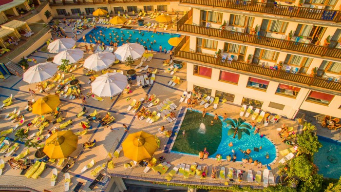 Polsko - Wisla, Lázeňský a vodní park Tropicana